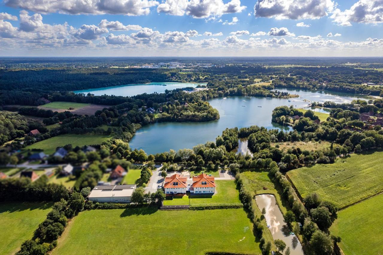 אאוריך Villa Moorstern Am Badesee Tannenhausen מראה חיצוני תמונה