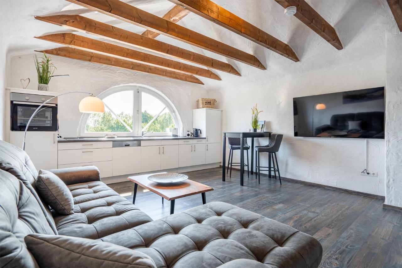 אאוריך Villa Moorstern Am Badesee Tannenhausen מראה חיצוני תמונה