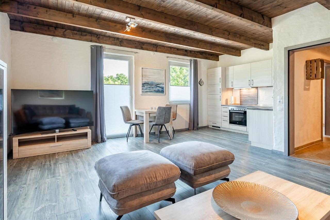 אאוריך Villa Moorstern Am Badesee Tannenhausen מראה חיצוני תמונה