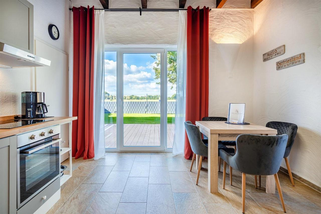 אאוריך Villa Moorstern Am Badesee Tannenhausen מראה חיצוני תמונה