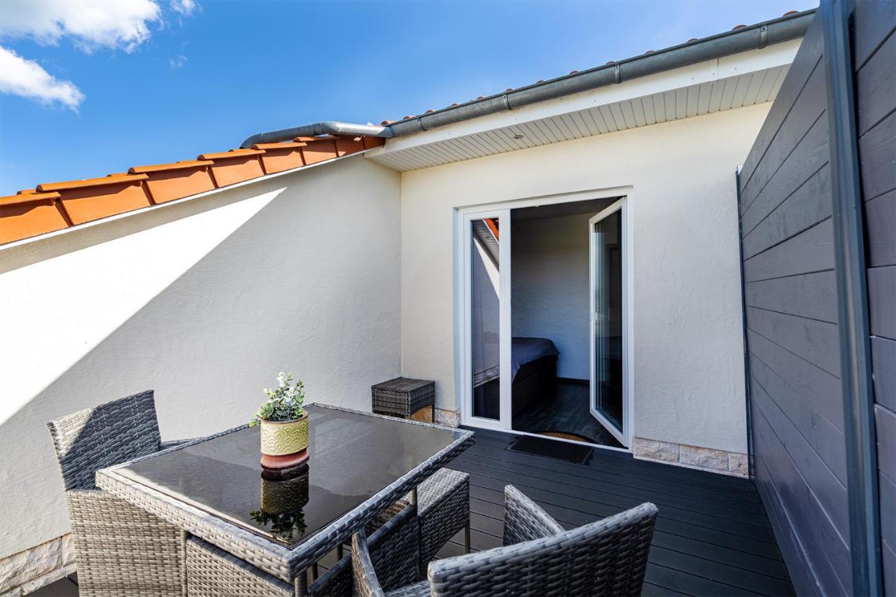 אאוריך Villa Moorstern Am Badesee Tannenhausen מראה חיצוני תמונה