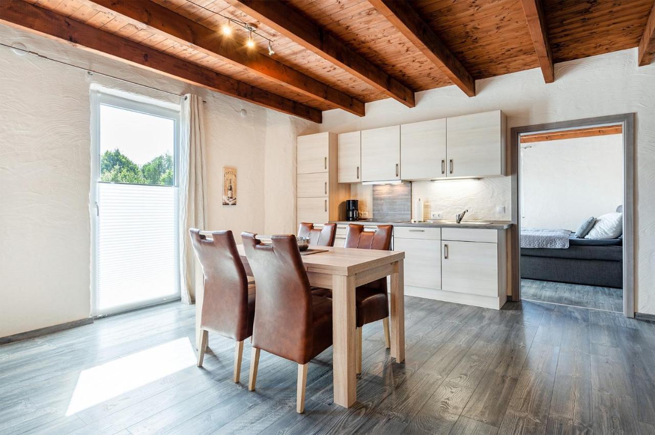 אאוריך Villa Moorstern Am Badesee Tannenhausen מראה חיצוני תמונה