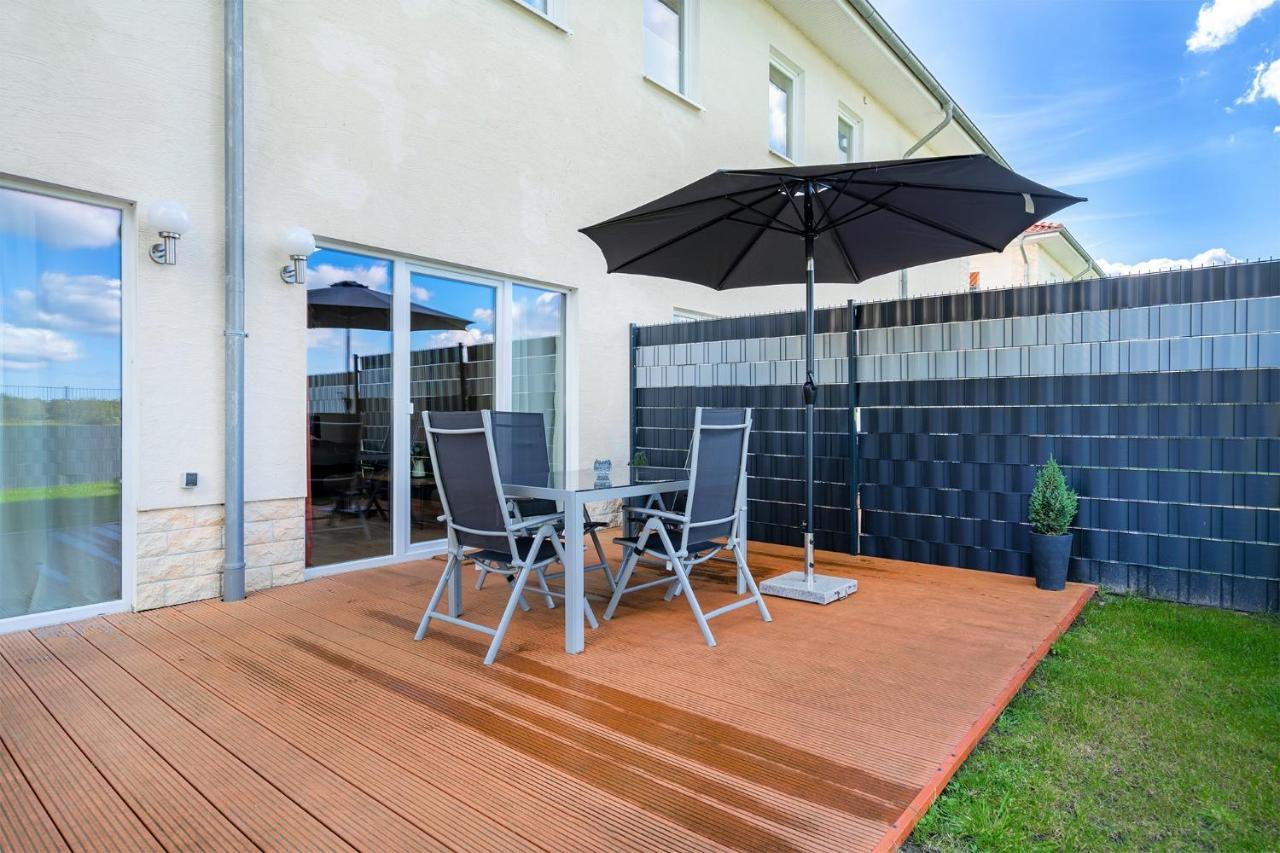אאוריך Villa Moorstern Am Badesee Tannenhausen מראה חיצוני תמונה