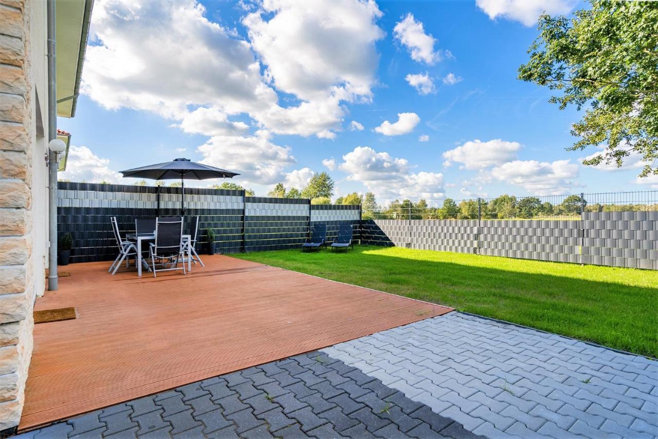 אאוריך Villa Moorstern Am Badesee Tannenhausen מראה חיצוני תמונה
