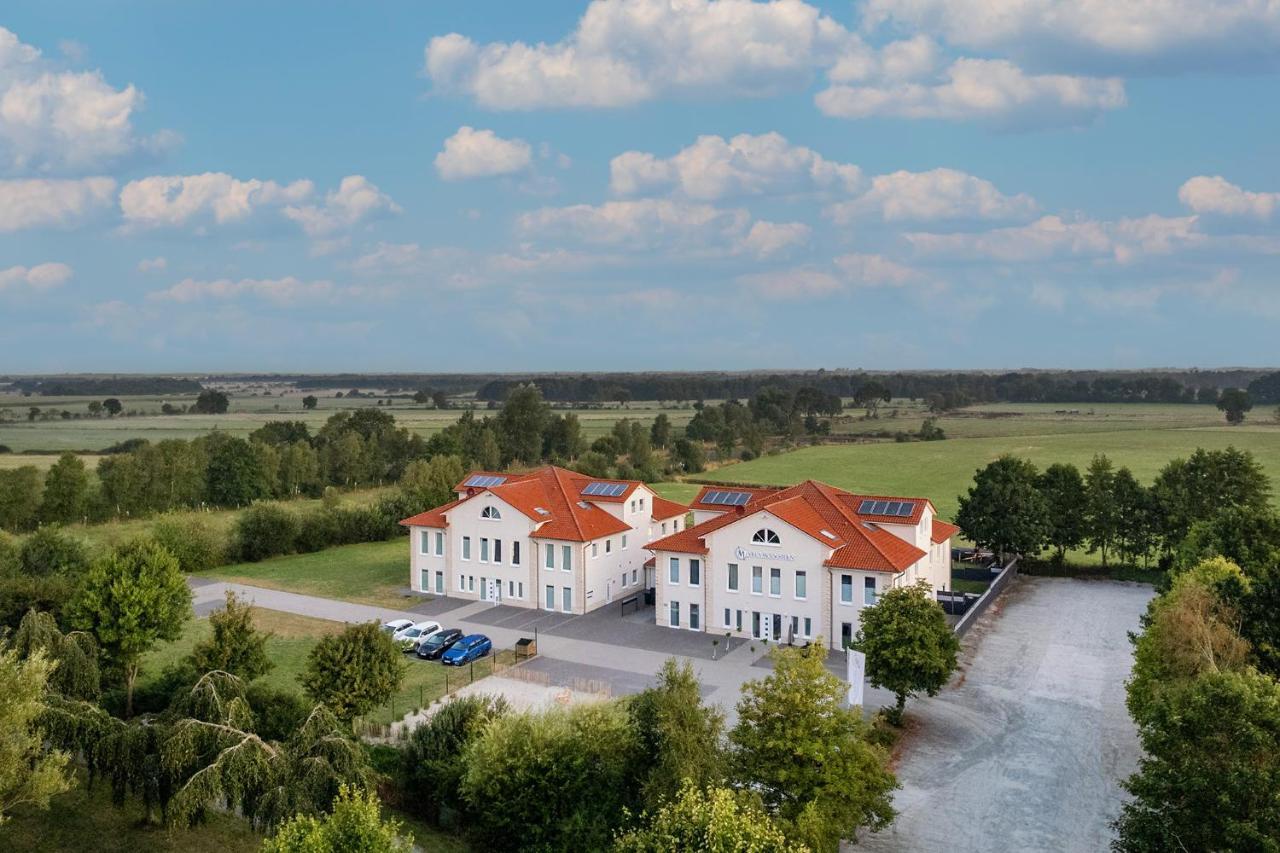 אאוריך Villa Moorstern Am Badesee Tannenhausen מראה חיצוני תמונה