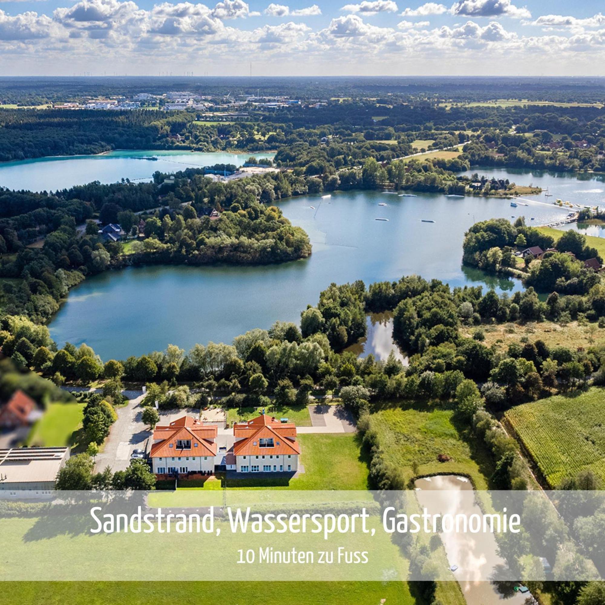 אאוריך Villa Moorstern Am Badesee Tannenhausen מראה חיצוני תמונה